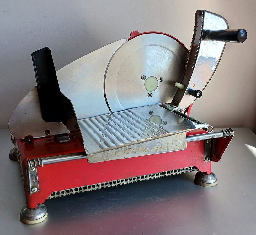 Quick Mill Küchengeräte: Rara affettatrice vintage Quick Mill- funzionante completa – Gebraucht aus Lugano von Maurizio_Collector 6