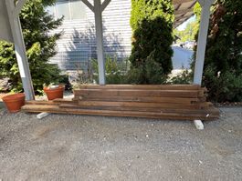 Konstruktionsholz zu verkaufen