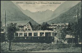 GR Grono - Bahnhof - Bahn BM