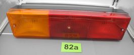 SAW Schluss-Bremsleuchte Kennzeichenleuchte links, Nr. 82a