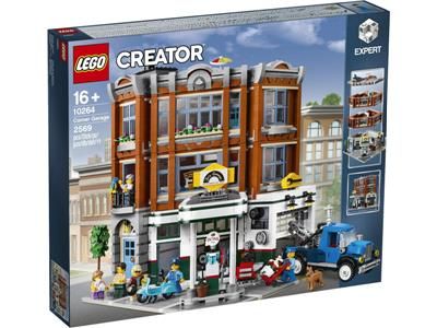 Lego Kit di costruzioni: 10264 Eckgarage – Nuovo e nell'imballaggio originale da St. Gallen venduto da brickli