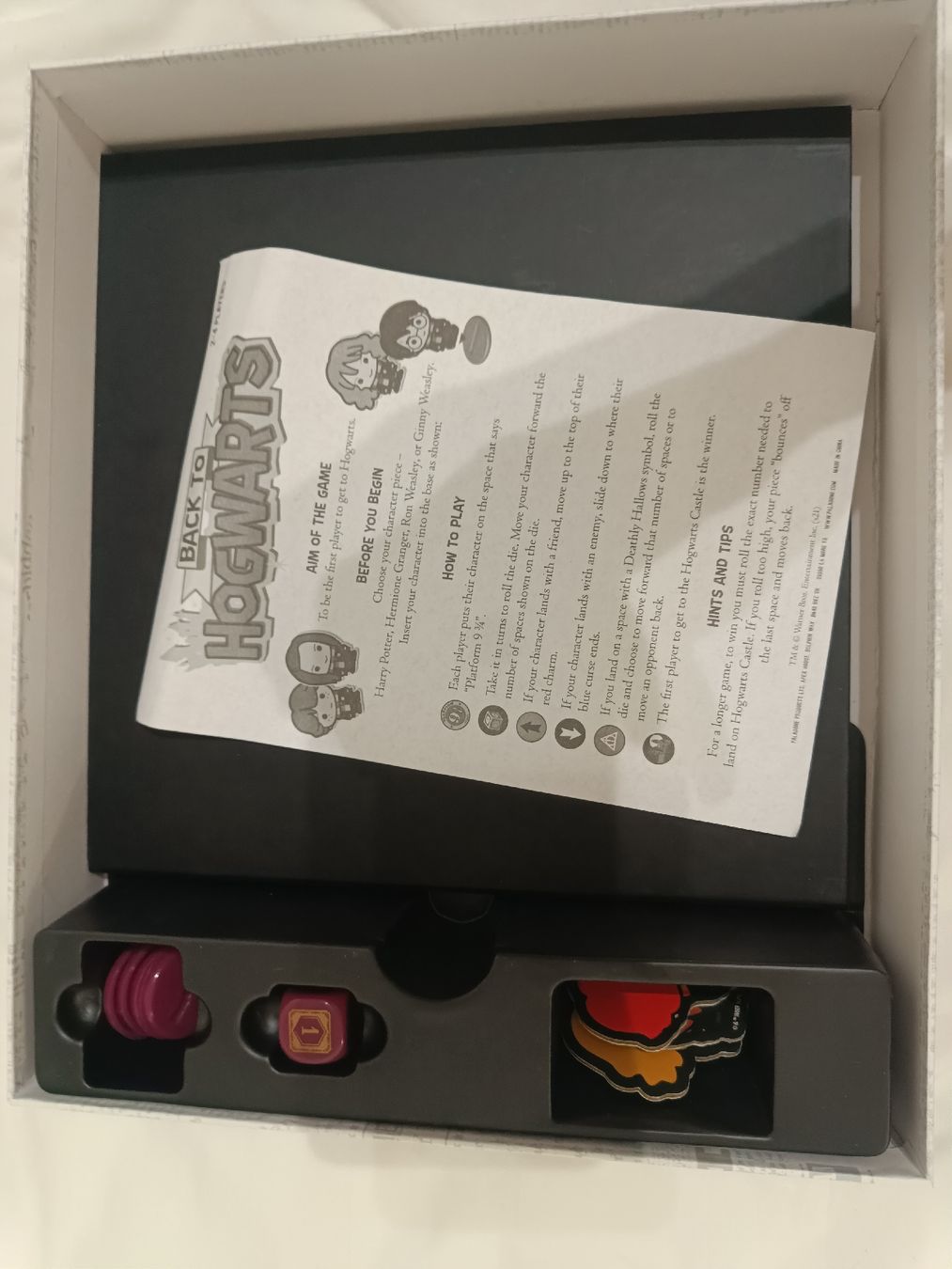 Giochi: Back to Hogwarts Brettspiel – Usato da Allschwil venduto da kir_7mf5 2