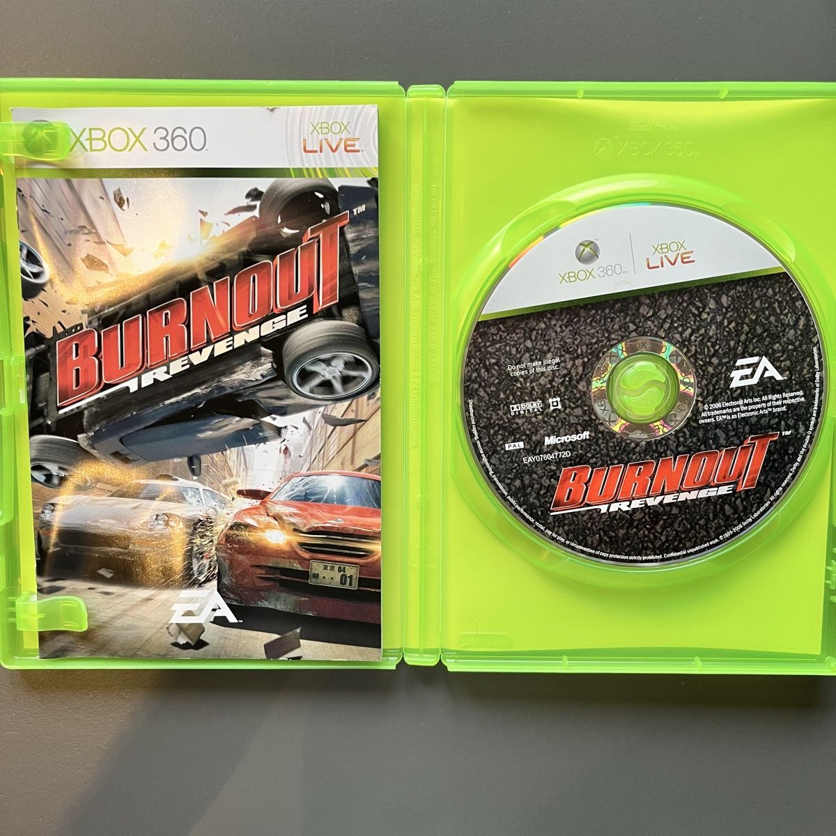 Microsoft Giochi: Burnout Revenge (Xbox 360) – Usato da Balzers venduto da Consolegamer 1
