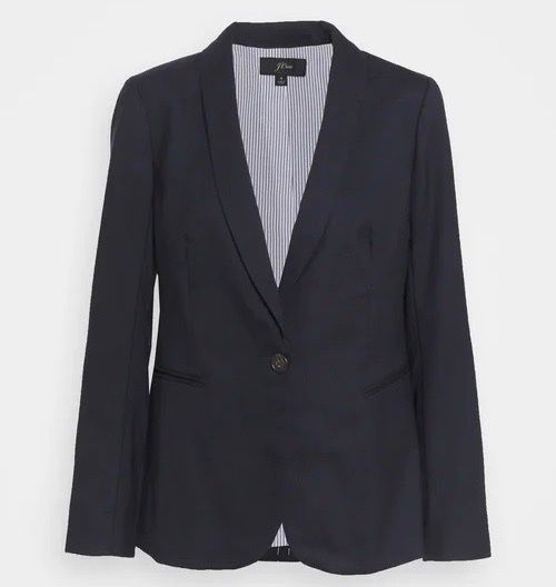 J.Crew Jacken: J.CREW Blazer - Navy. Gr. US 10 / EU 42 - NEU – Neu und originalverpackt aus Zollikon von SVCHGZ