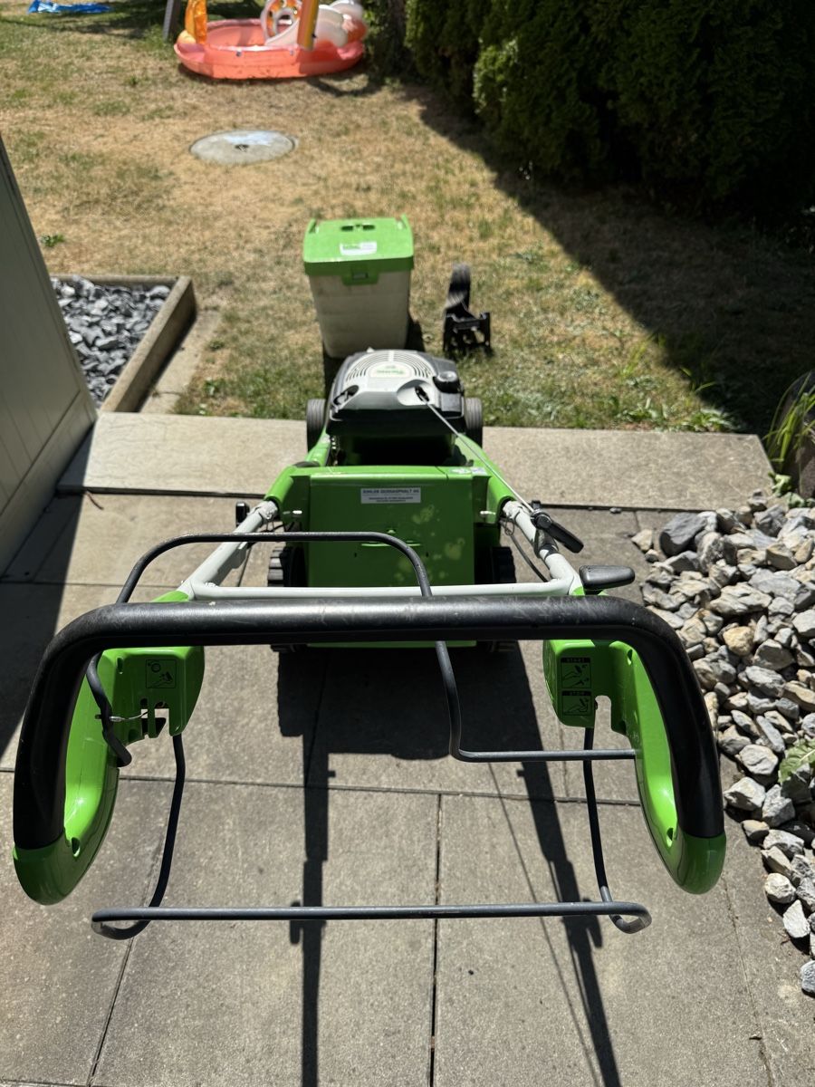Viking Tagliaerba: Rasenmäher Viking MB 650.0 V – Usato da Wikon venduto da Ruben_Gonzo 2