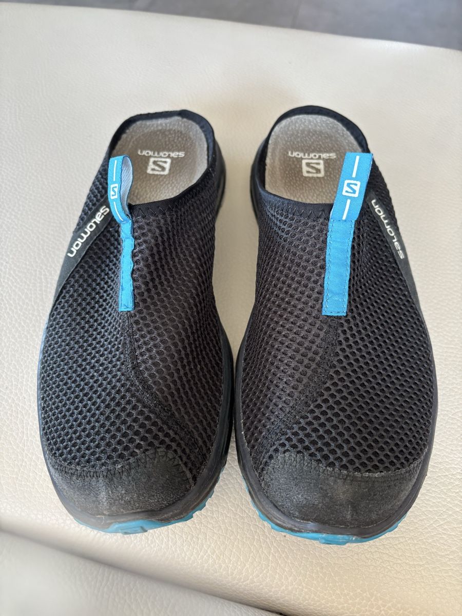 Salomon Scarpe da uomo: Salomon Clogs Grösse 44 – Usato da Wald AR venduto da bertli00