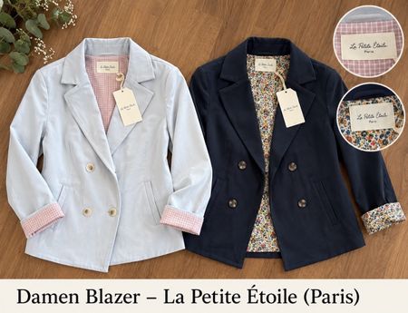 2 Blazer La Petite Etoile Paris neu mit Etikett 