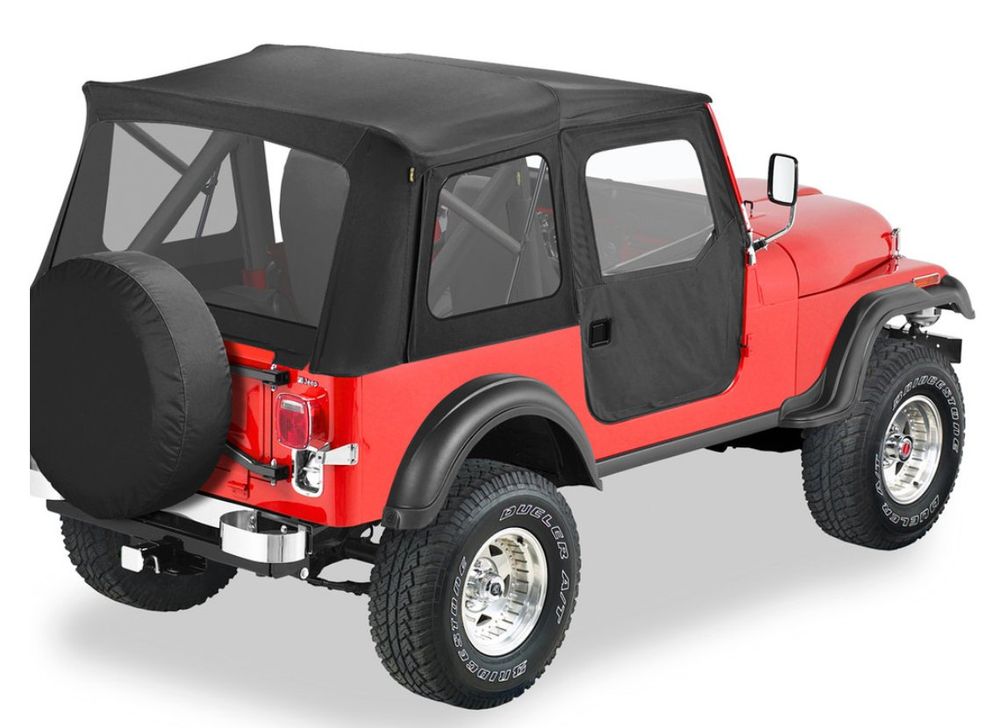 Bâche Bestop Supertop Classic pour Jeep CJ5 ou Kaiser Willys | Kaufen ...