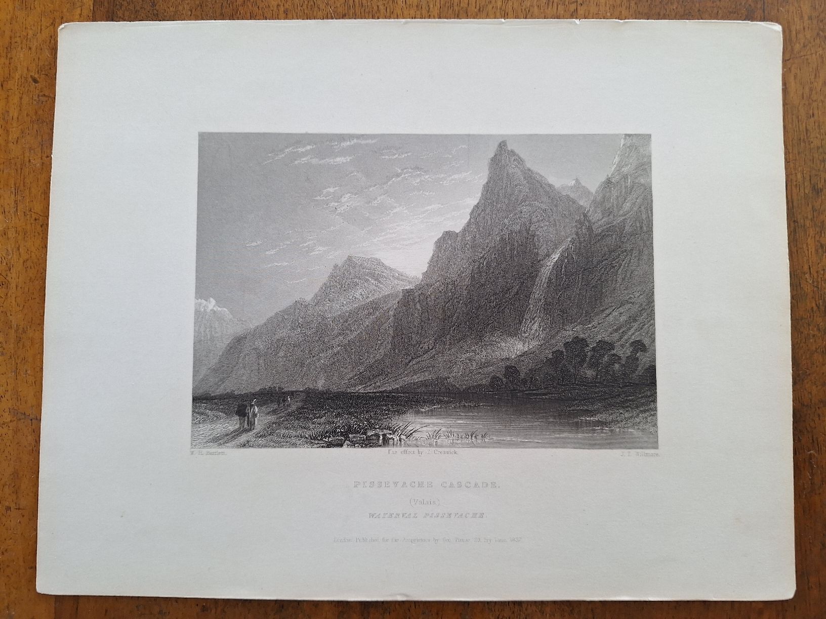 Gravures: PISSEVACHE – D'occasion à Bevaix par bohrap 1