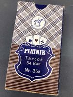 Piatnik Tarock Spielkarten "Industrie & Glück" 54 Karten