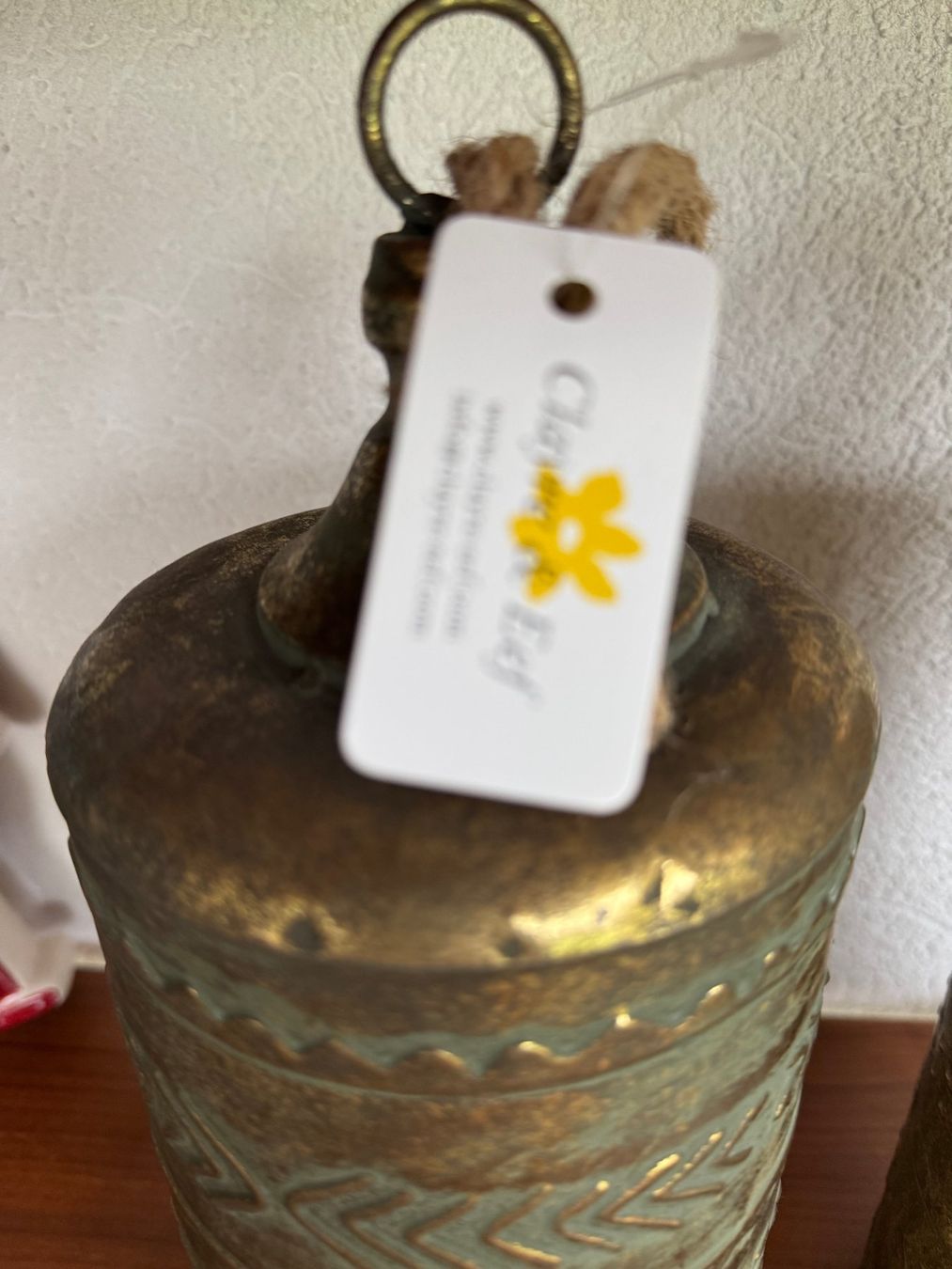Tutte le decorazioni: Neuware Grosse Glocke 31 cm hoch Metall – Nuovo (secondo la descrizione) da Kirchdorf AG venduto da coco123 3