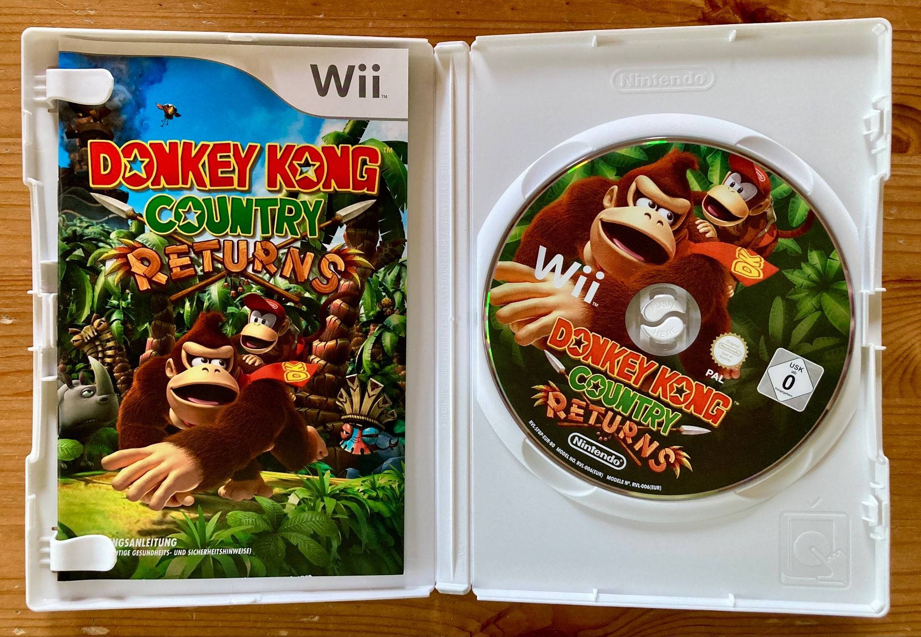 Nintendo Spiele: Donkey Kong Country Returns - Nintendo Wii – Gebraucht aus Zürich von Djmotionch 1