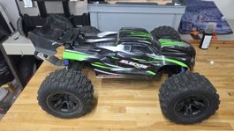 Traxxas Sledge Belted 1:8 4WD RTR grün
