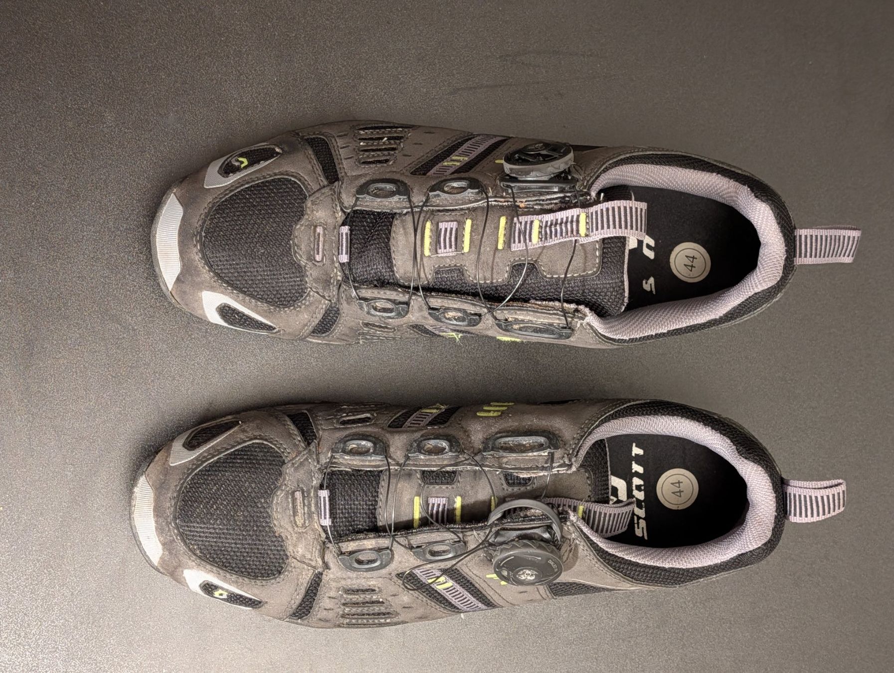 Herrenschuhe: SCOTT MTB Schuhe Gr. 44 BOA Verschluss – Gebraucht aus Herisau von apo_bxx7