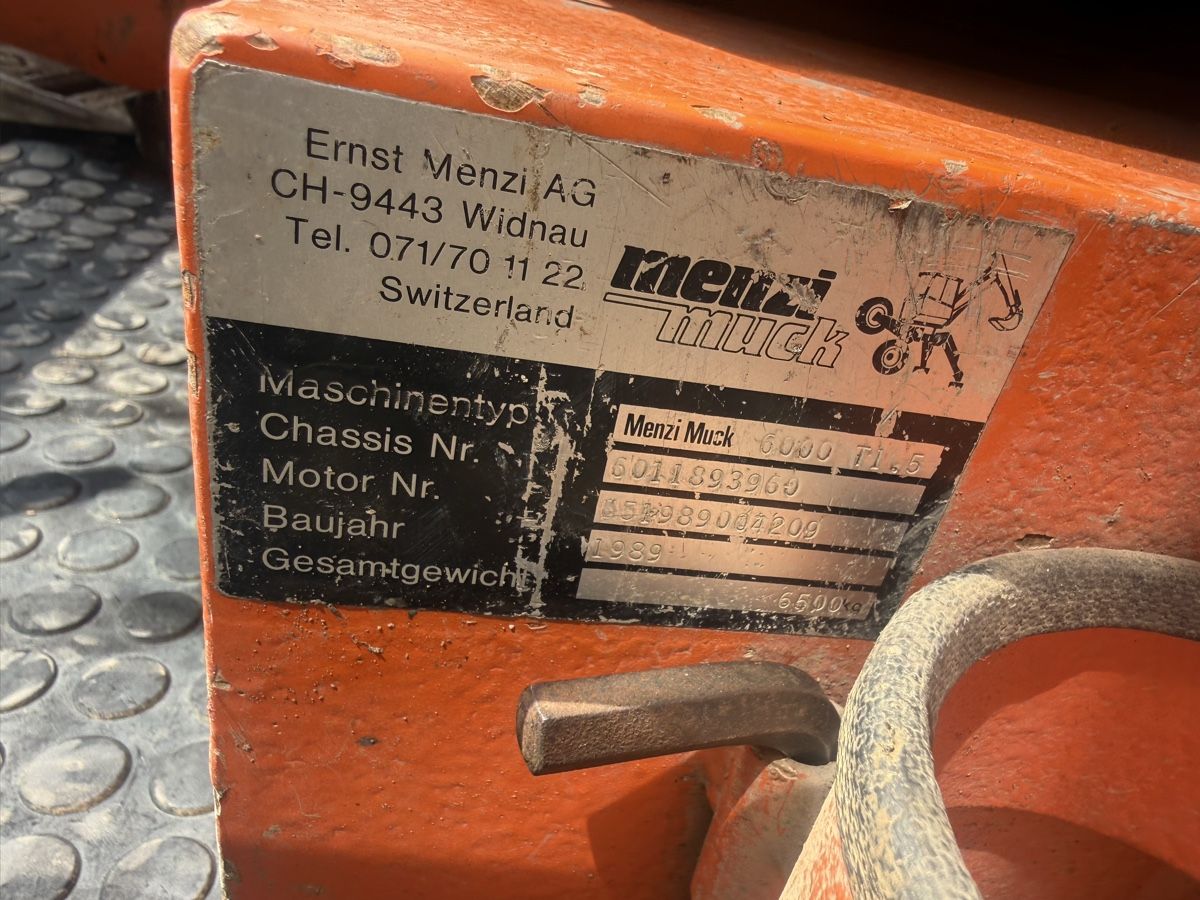Menzi Muck Bagger: Menzi Muck 6000 – Gebraucht aus Villeneuve VD von Tiennot 7