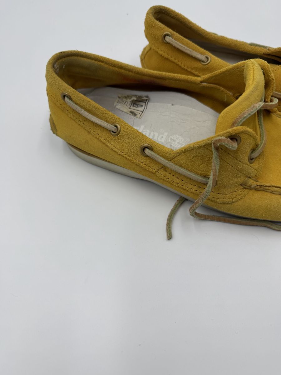 Timberland Chaussures hommes: Timberland Bootsschuhe Gelb 42 – D'occasion à Bern par Boerns11777 2