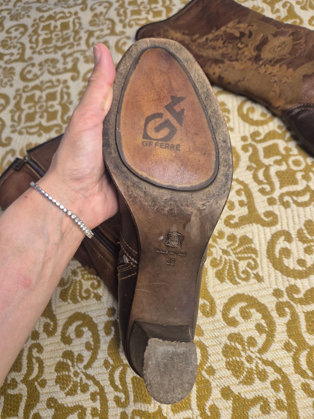 Gianfranco Ferre Scarpe da donna: Stiefel von Gianfranco Ferré – Usato da Leissigen venduto da ali_k9v8 5