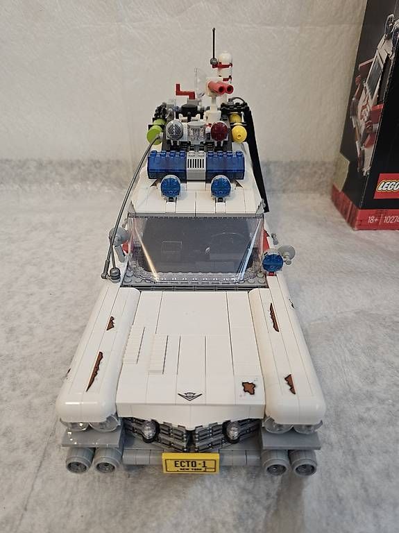 Kit di costruzioni: LEGO 10274 Ghostbusters Ecto-1 – Usato da Chur venduto da kar_s5cy 1