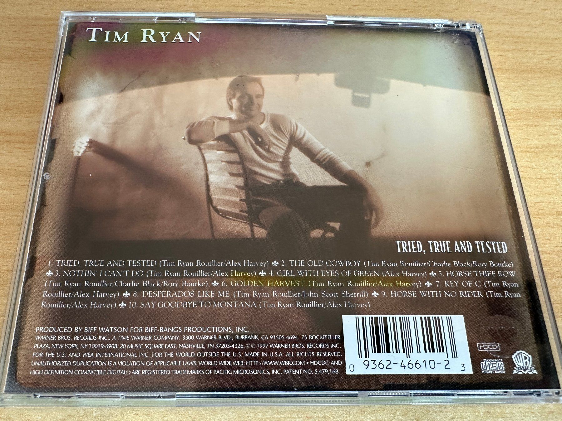 CDs: Tim Ryan – Tried True And Tested – Gebraucht aus Rikon im Tösstal von Alpenmutz 1