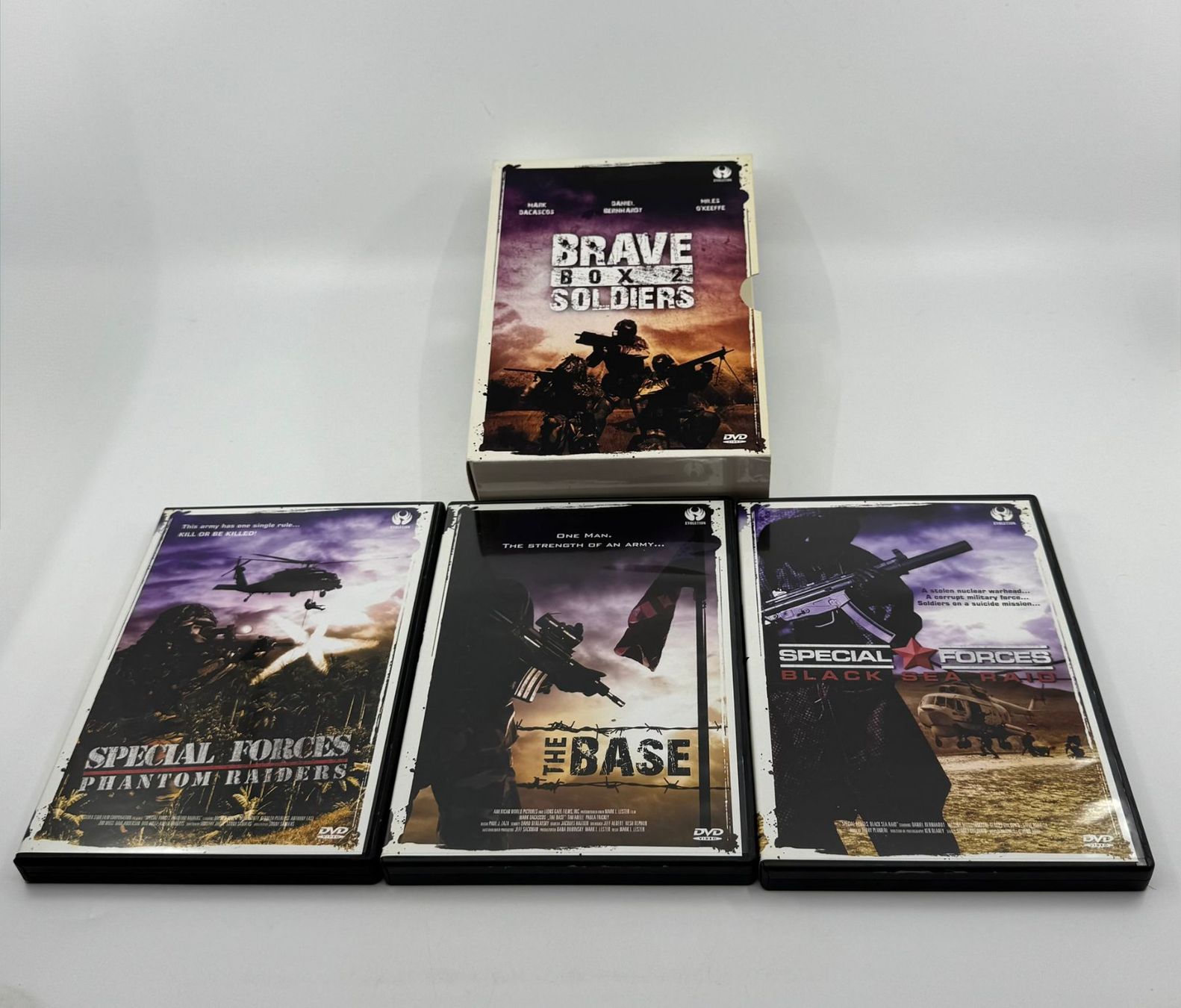 Tutti i DVDs: Brave Box 2 Soldiers DVD – Usato da Herisau venduto da Seyashop1 1