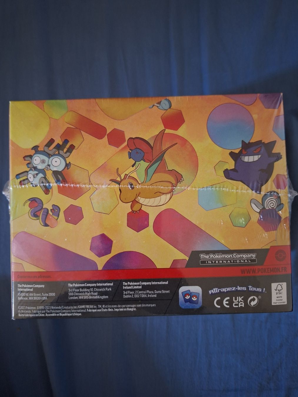 Pokémon Cartes à collectionner: FR Pokémon Écarlate et Violet 151 Mini Tin Display – Neuf (Voir description) à Villars-le-Terroir par kar_f7xy 4