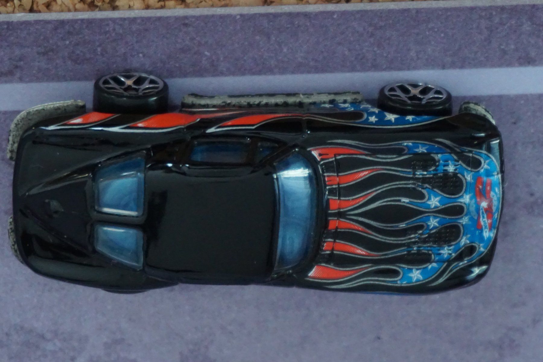 Hot Wheels Voitures modèles: HotWheels Chevy Corvette Split COOL !!!!!!!!!!!!!!!!!! – D'occasion à Reiden par Doppeldecker69 4