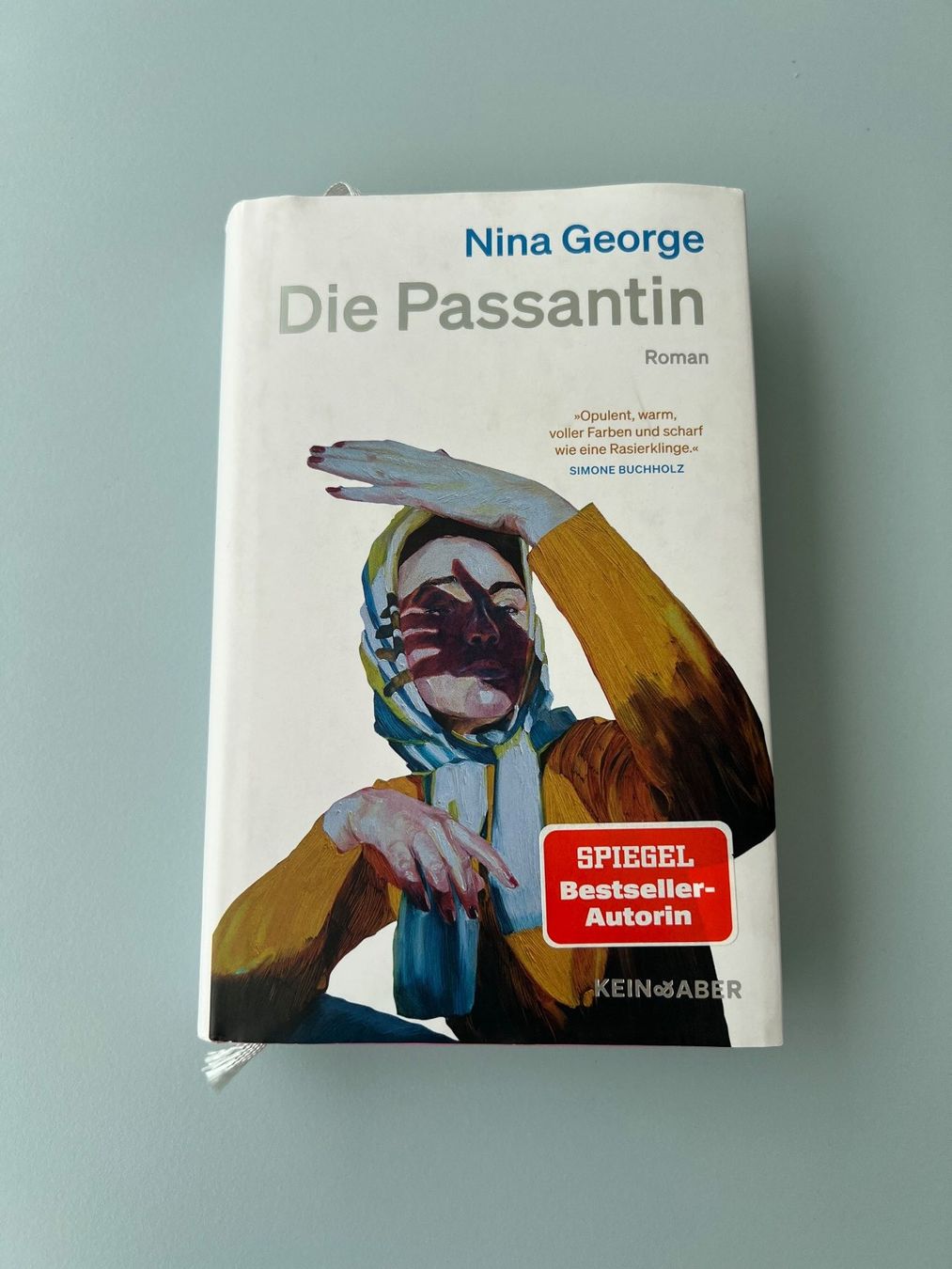 Libri: Nina George "Die Passantin" Roman – Usato da Rüschlikon venduto da gisele11