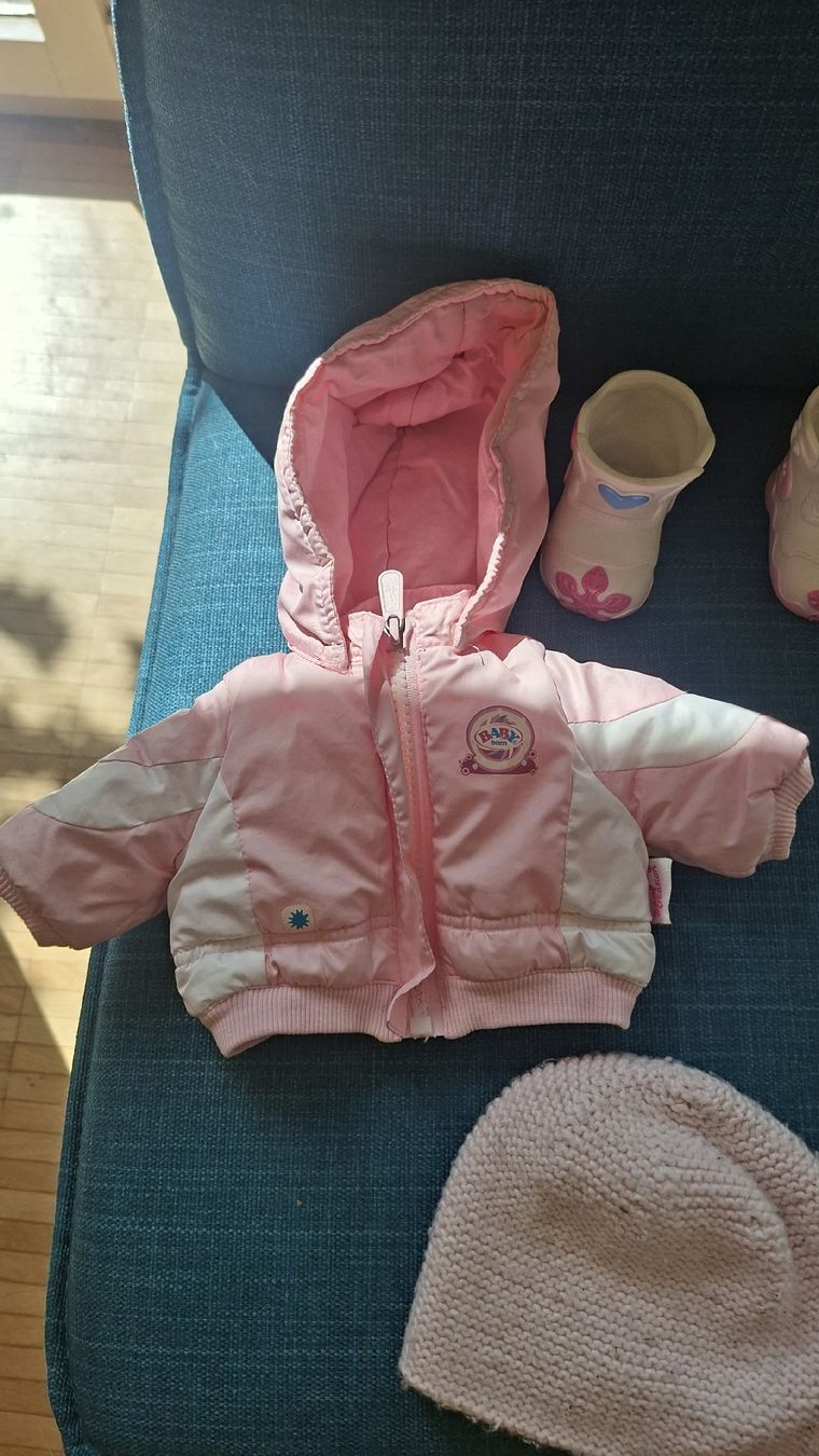 Giocattoli: Winter Set Baby Born gebraucht – Usato da Tagelswangen venduto da oceanfish 1