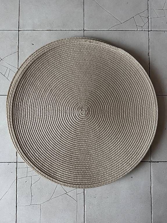 H&M Tutte le decorazioni: 6 H&M Home Platzsets Sand – Usato da Zürich venduto da ebr_595v