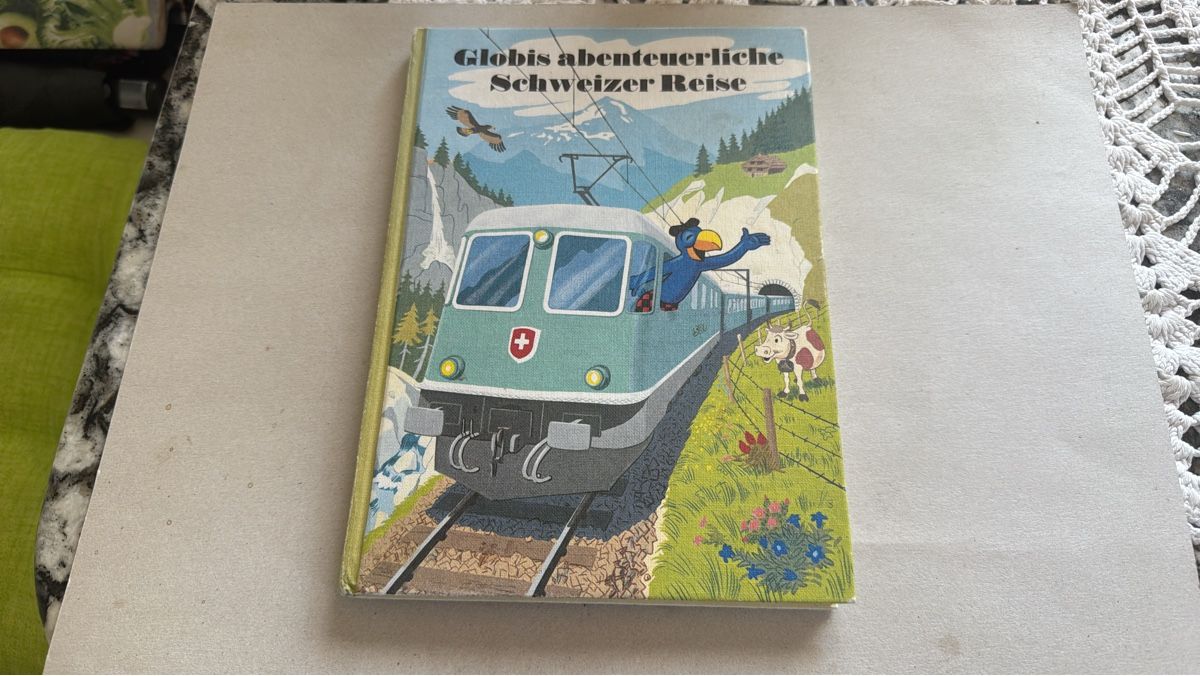 Libri: Globis abenteuerliche Schweizer Reise  -Unbemalt-1989. – Usato da Mellingen venduto da Wupper