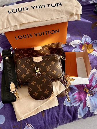 Louis Vuitton Multi Pochette Accessoires 