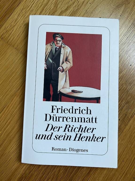 Livres: Der Richter und sein Henker  – D'occasion à Zürich par Kascha.B.