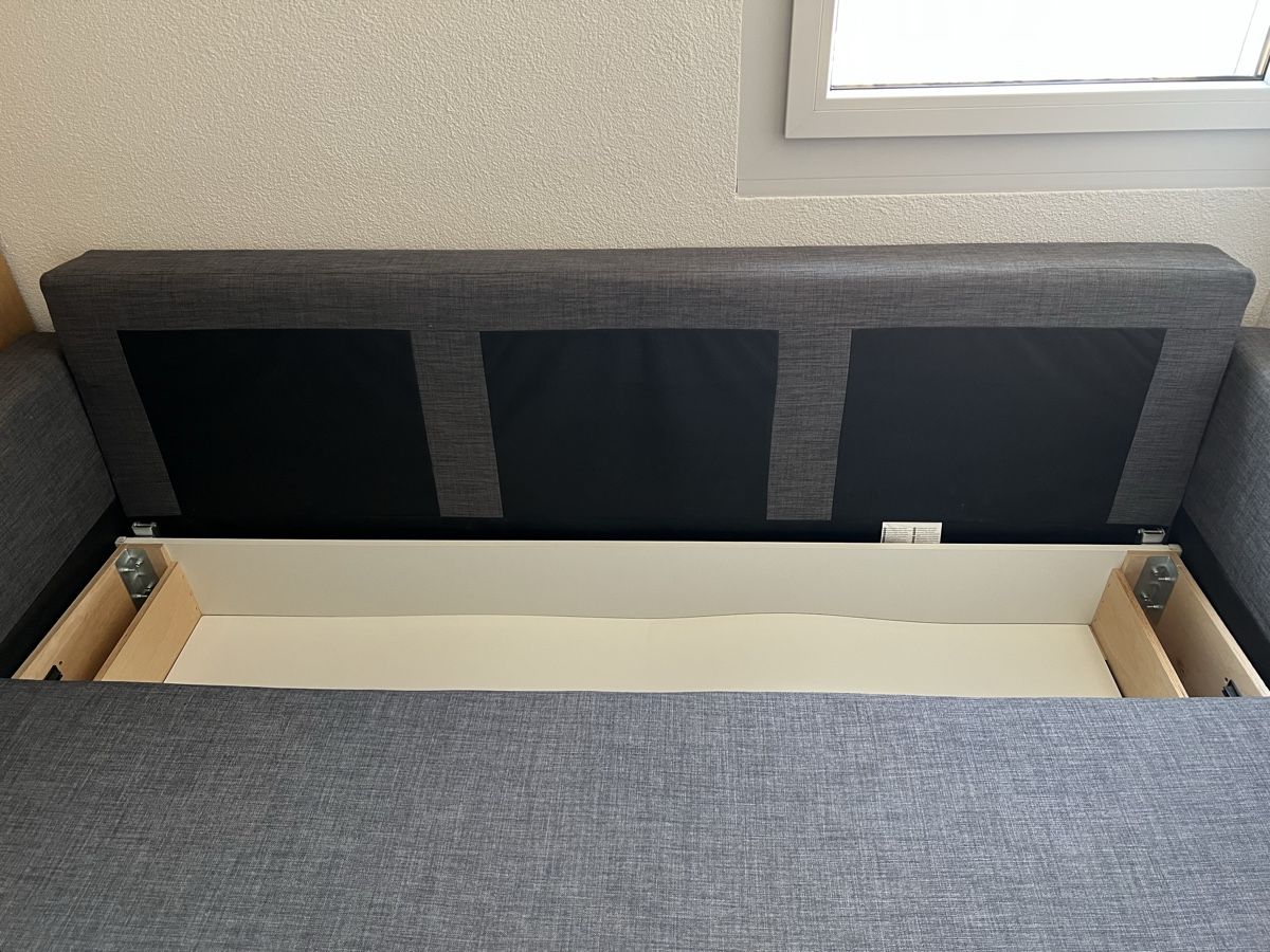 Divani: Ikea 3er Schlafsofa mit Stauraum – Usato da Eschenz venduto da Jannick_H 5