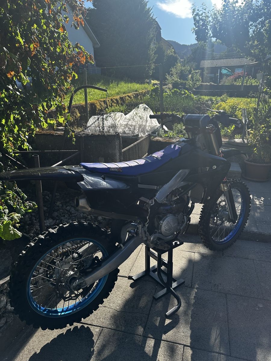 Yamaha Enduro: Yamaha Yz250f – Usato da Aedermannsdorf venduto da jos_762x 1