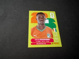 Panini FIFA Fussball WM 2026 Sticker Odilon Kossounou CIV 5