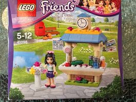 Lego Friends Emmas Kiosk 41098