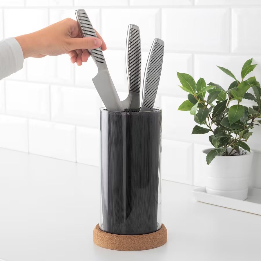 Ikea Supporti a parete: IKEA Messerblock – Usato da Schlossrued venduto da Eliazar 1