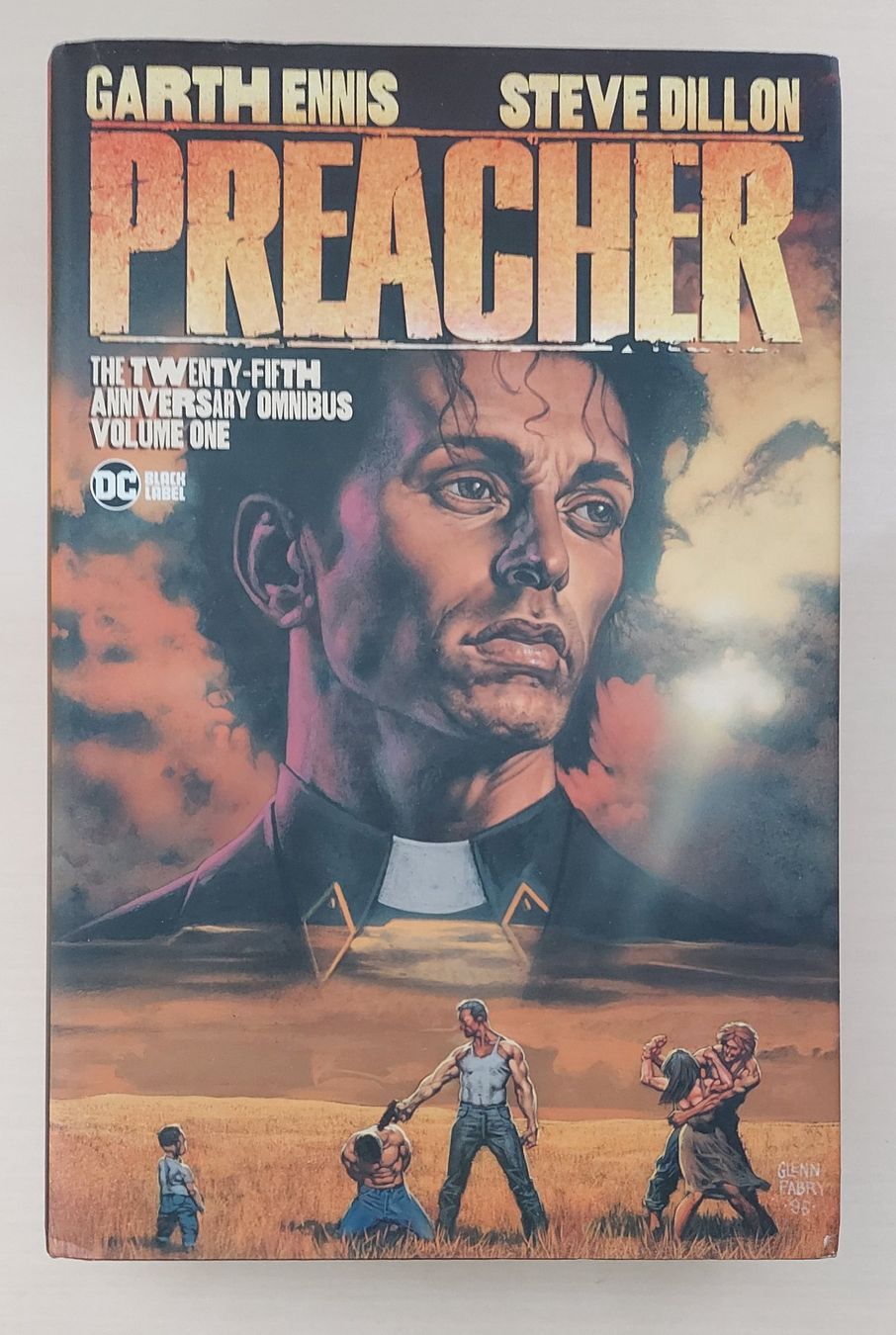 Fumetti: Comic Book Preacher Volume 1 DISCOUNTED! - COLLECTION – Usato da Giubiasco venduto da Grungni 1