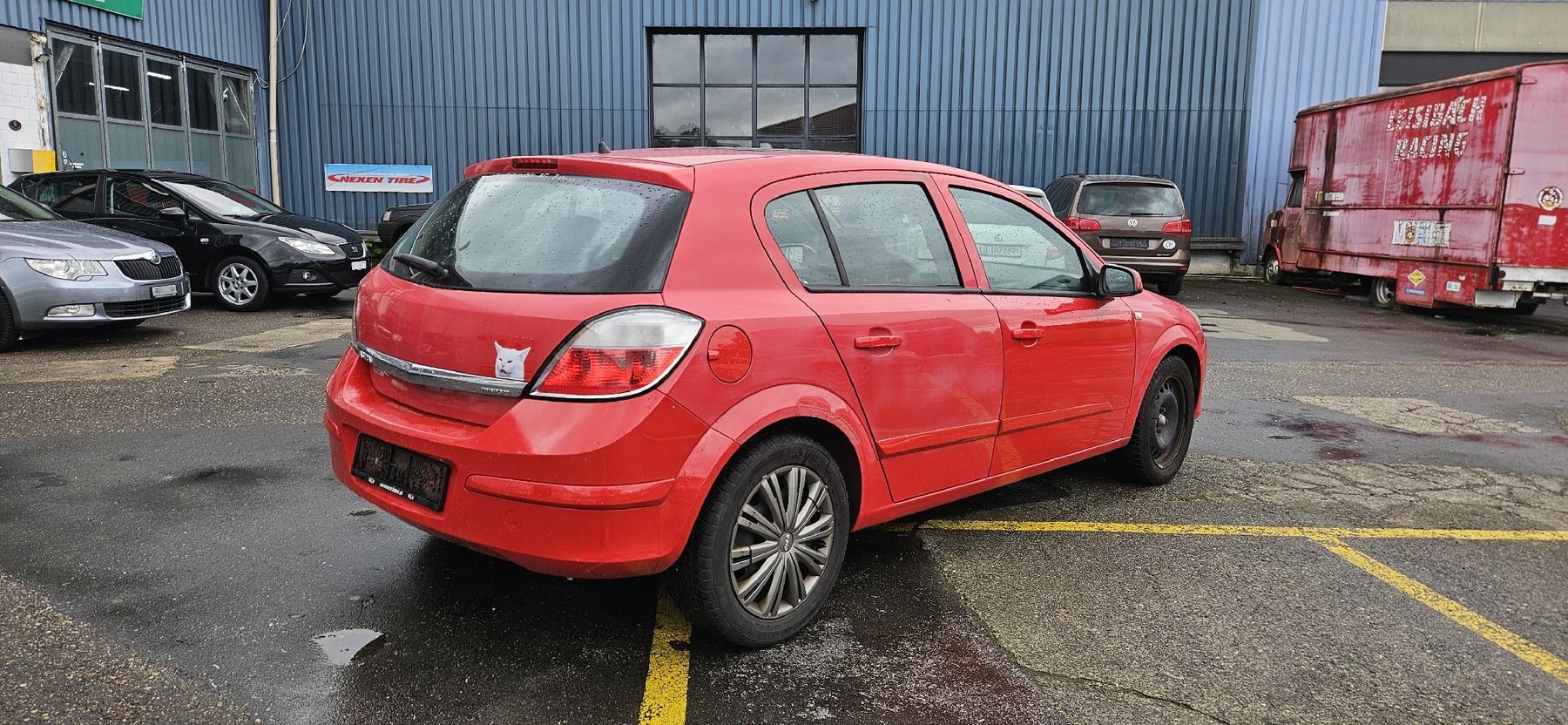Opel Automobili: Opel Astra H  – Usato da Emmenbrücke venduto da ela_hnj5 2