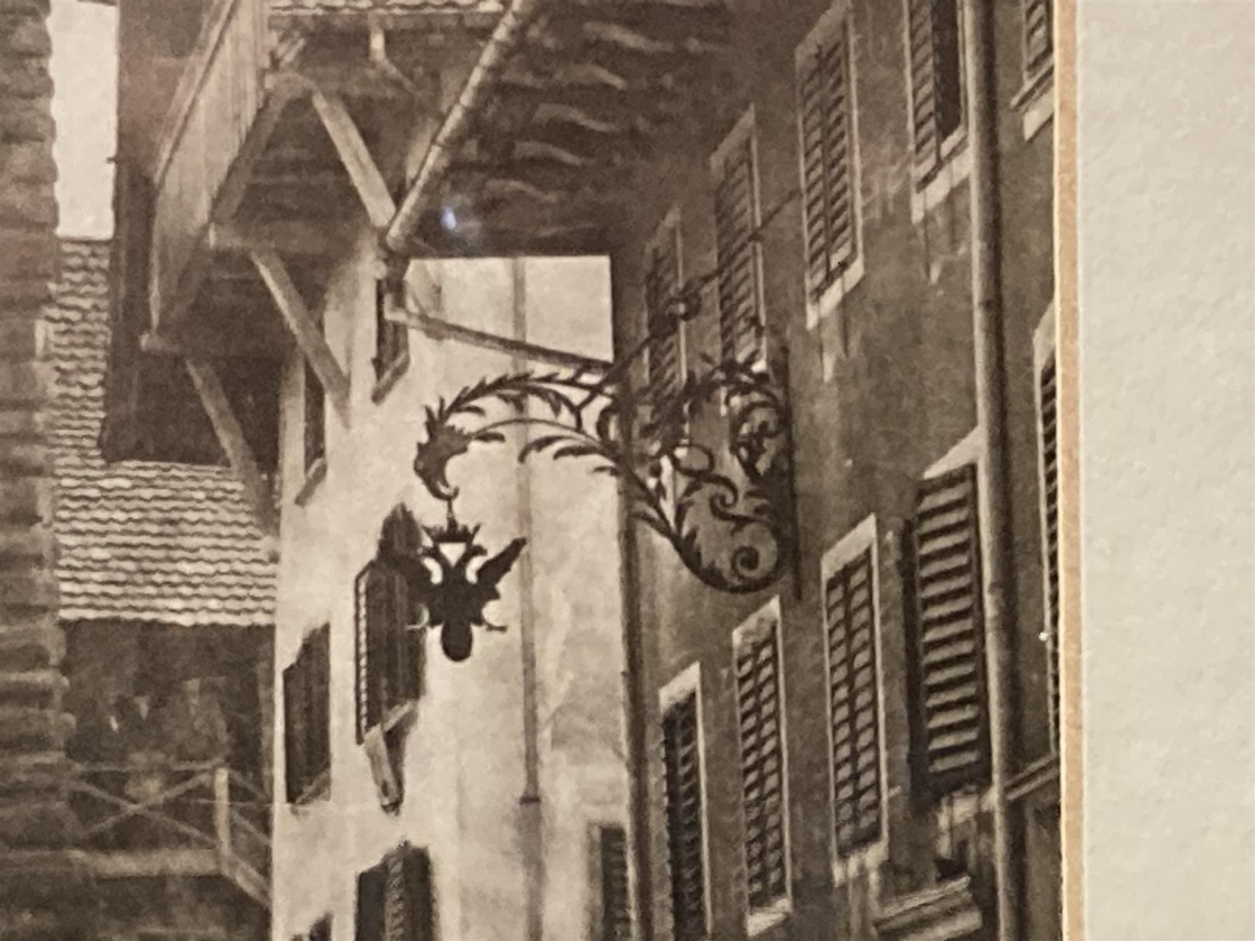 Poster & Bilder: Alte Photographie Solothurn Gasse belebt – Gebraucht aus Bern von Jwpm66 5