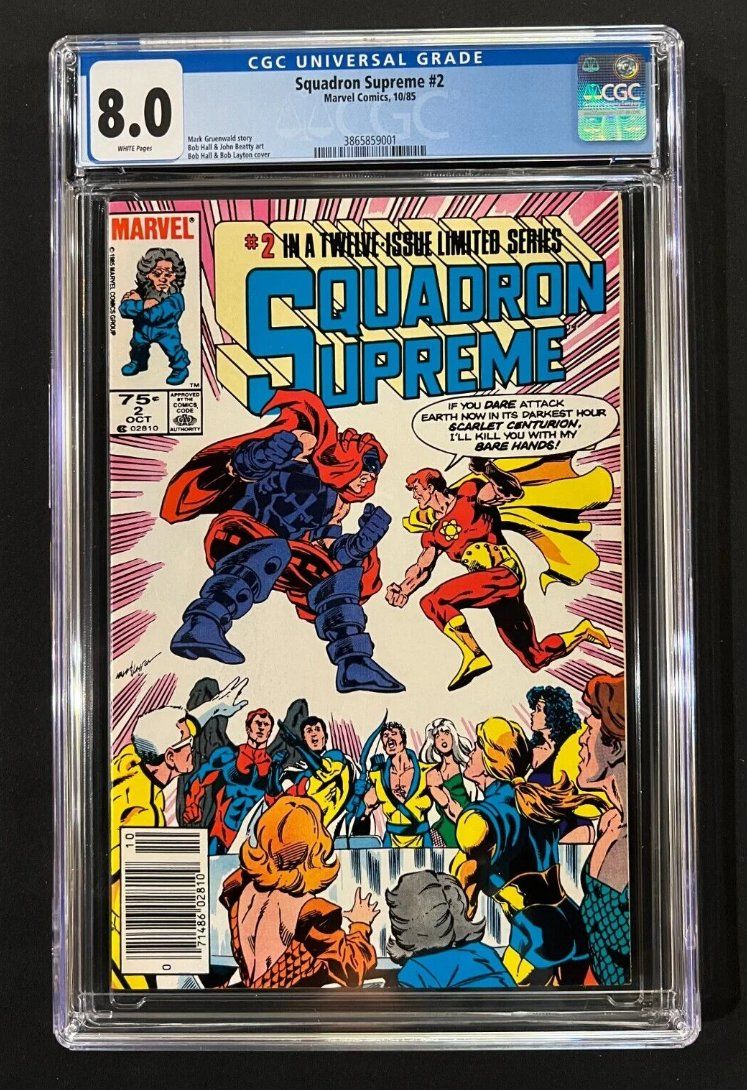 Fumetti: CGC 8.0 Squadron Supreme – Usato da Zofingen venduto da gerrymovie93