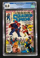 CGC 8.0 Squadron Supreme