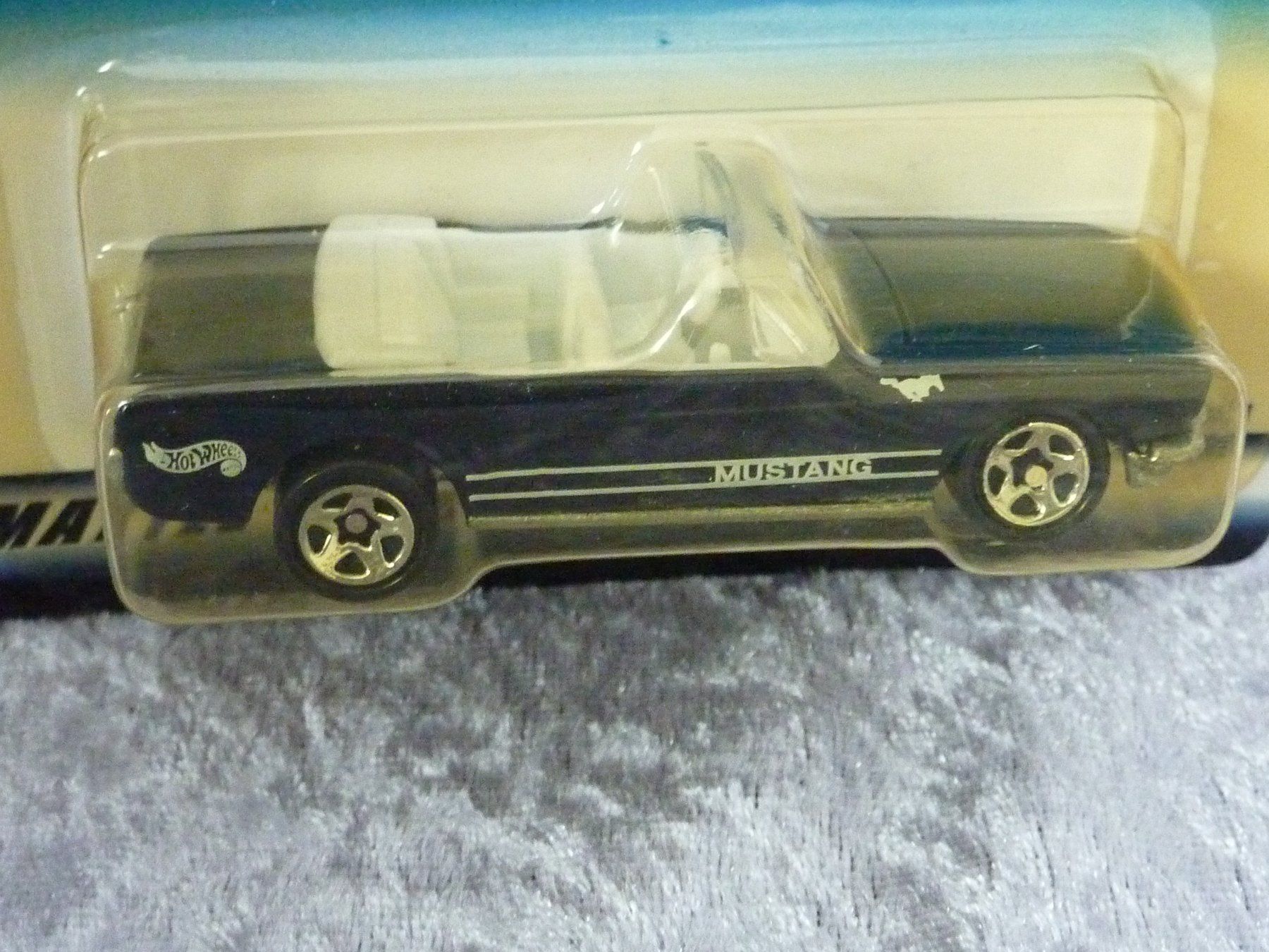 Ford Modellautos: Ford Mustang Cabrio 1965  1:64 – Neu und originalverpackt aus Dürrenäsch von Cobra1ch 2