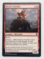 MTG Meria’s Outrider DMU 138 Englisch Common