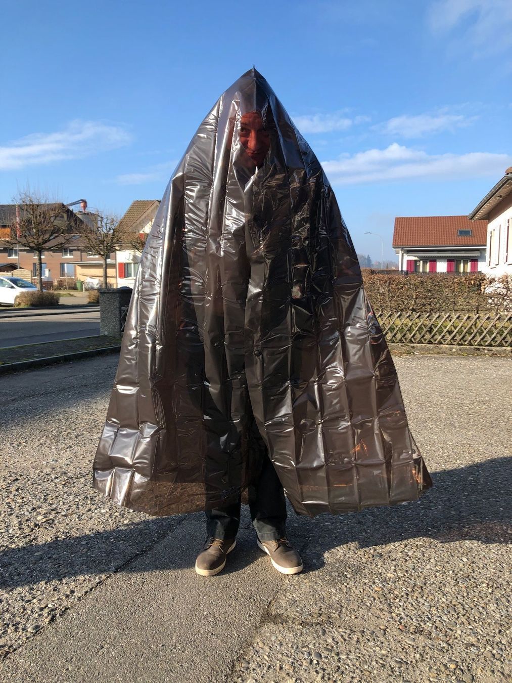 Schweizer Armee Uniformi: Schweizer Armee ABC Schutzüberwurf Atom  Militär Schutzanzug – Nuovo (secondo la descrizione) da Madiswil venduto da TEMISO