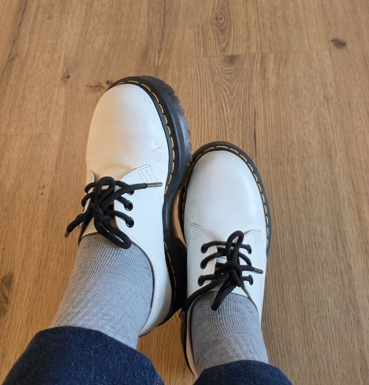 Scarpe da uomo: Dr. Martens Plateau Schuhe – Usato da Wabern venduto da Tiger770 6
