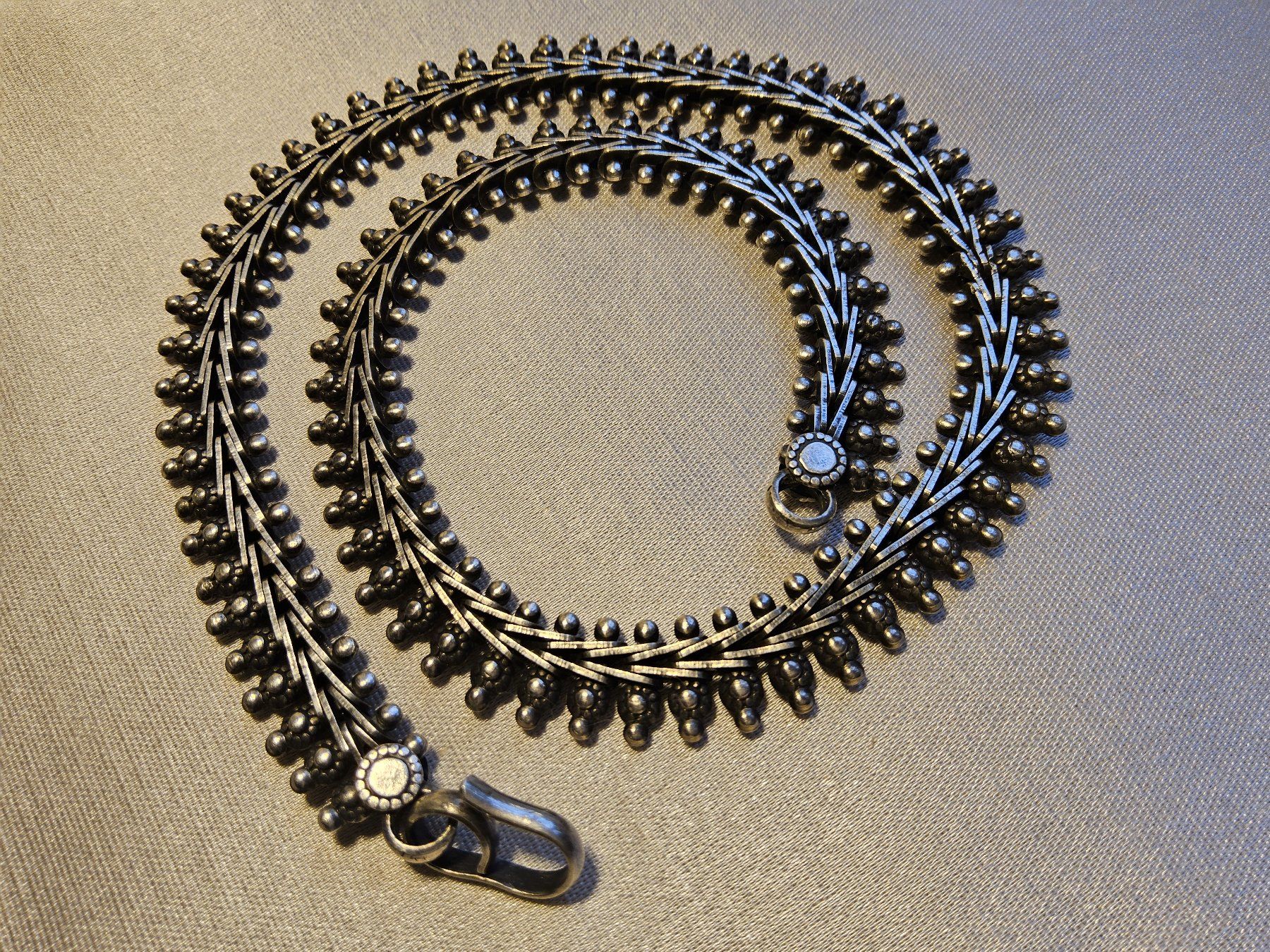 Catenine: Top Silber Choker Halskette – Usato da Zürich venduto da SciTec