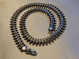 Top Silber Choker Halskette
