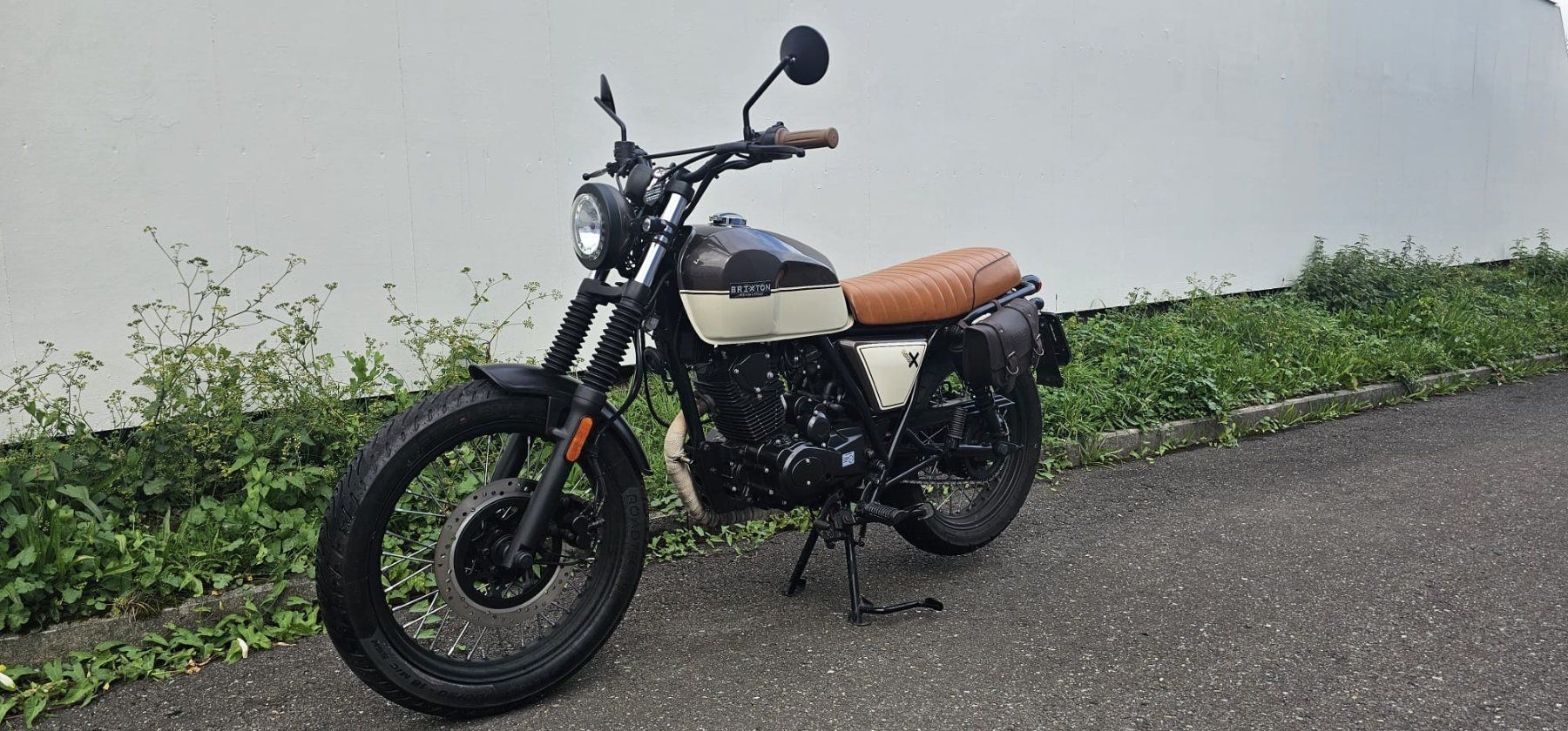 Brixton Motorcycles Strada: Brixton BX12 SK8 – Usato da Goldau venduto da Ktmuze 4
