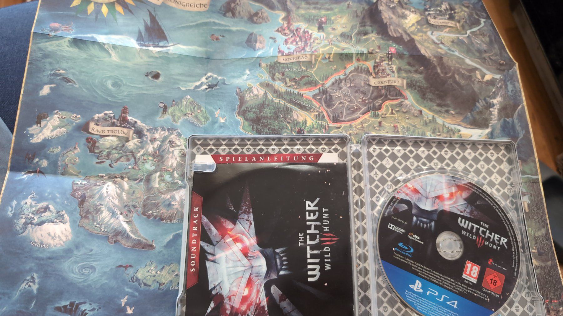 Spiele: The Witcher 3: Wild Hunt PS4 - Hardcase Edition – Gebraucht aus Zürich von man_8hdl 2